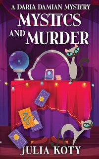 Front cover_Mystics and Murder