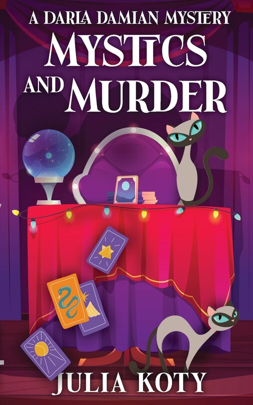 Front cover_Mystics and Murder