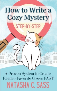 Front cover_How to Write a Cozy Mystery