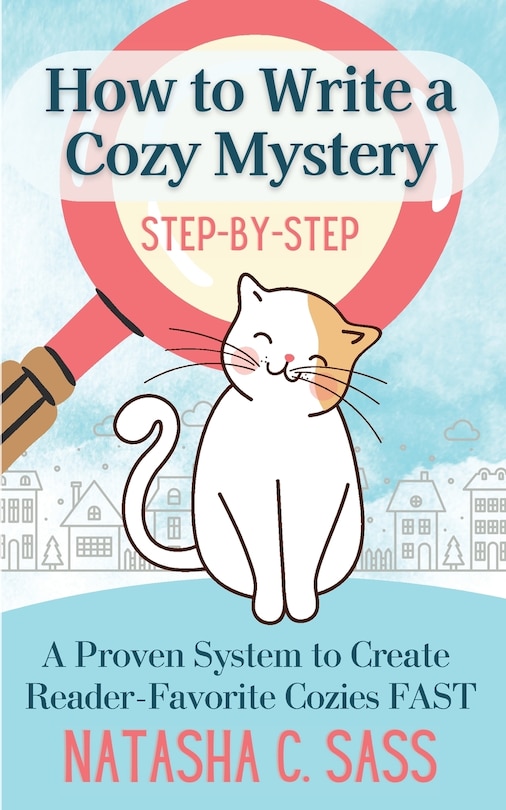 Front cover_How to Write a Cozy Mystery