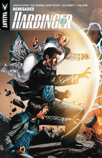 Front cover_Harbinger Volume 2