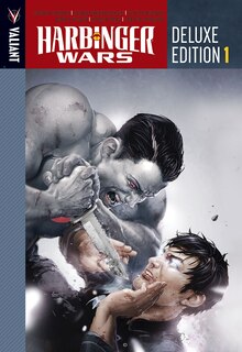 Couverture_Harbinger Wars Deluxe Edition Volume 1