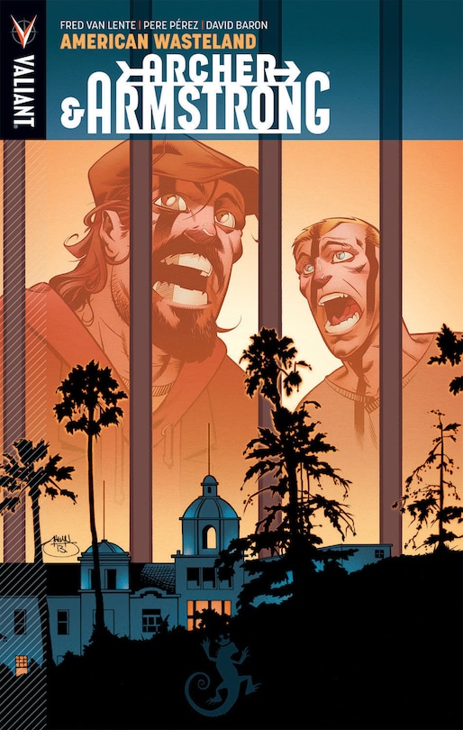 Couverture_Archer & Armstrong Volume 6