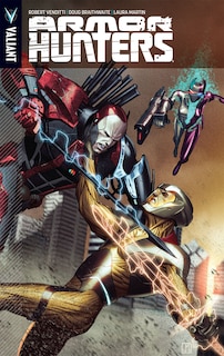 Front cover_Armor Hunters Volume 1