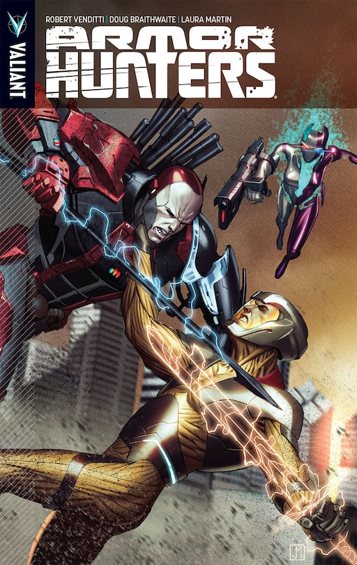 Front cover_Armor Hunters Volume 1