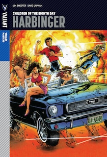 Front cover_Valiant Masters: Harbinger Volume 1 – Children of the Eighth Day