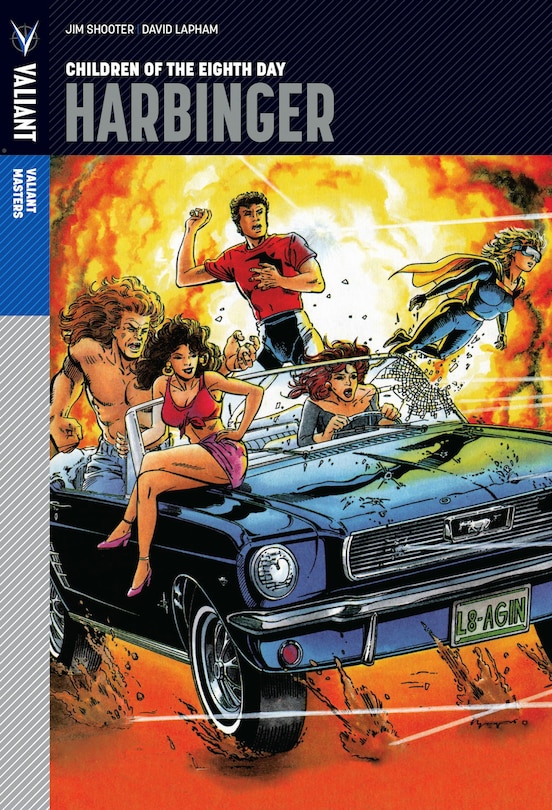 Front cover_Valiant Masters: Harbinger Volume 1 – Children of the Eighth Day
