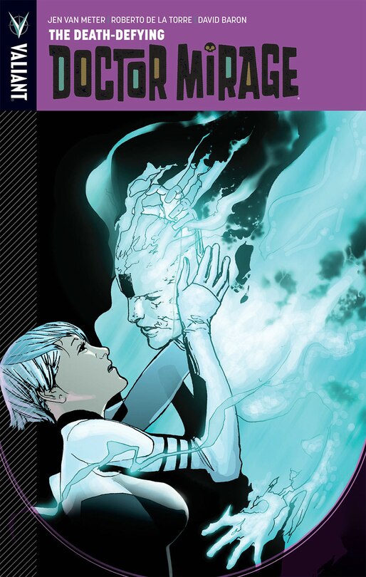 Front cover_The Death-defying Dr. Mirage