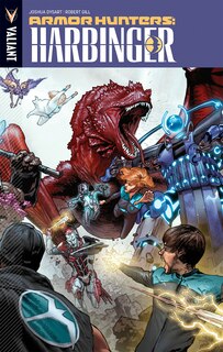 Couverture_Armor Hunters: Harbinger