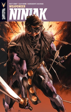 Ninjak Volume 1: Weaponeer