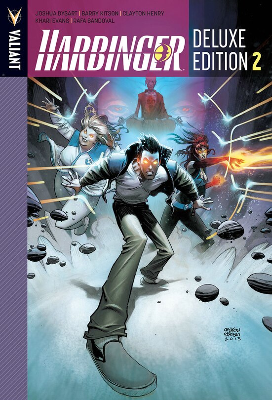 Front cover_Harbinger Deluxe Edition Volume 2