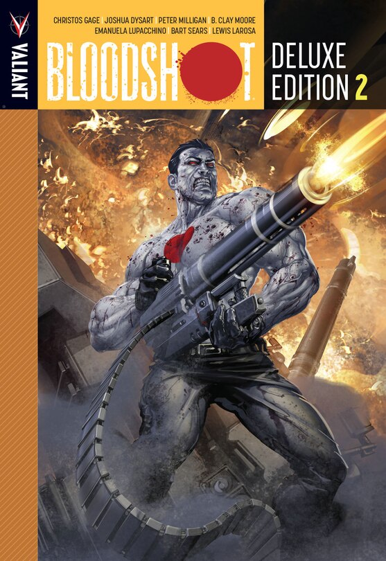 Couverture_Bloodshot Deluxe Edition Book 2
