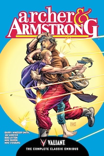 Front cover_Archer & Armstrong: The Complete Classic Omnibus