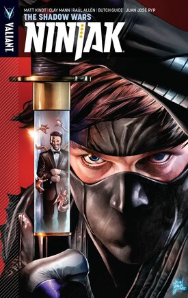 Ninjak Volume 2: The Shadow Wars