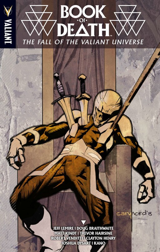 Front cover_Book Of Death: The Fall Of The Valiant Universe