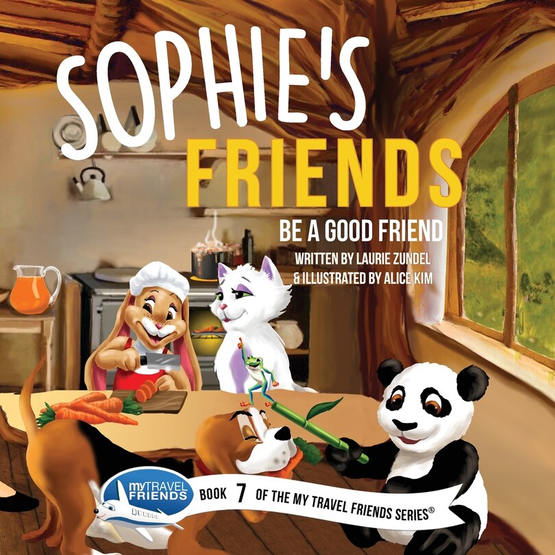 Front cover_Sophie's Friends