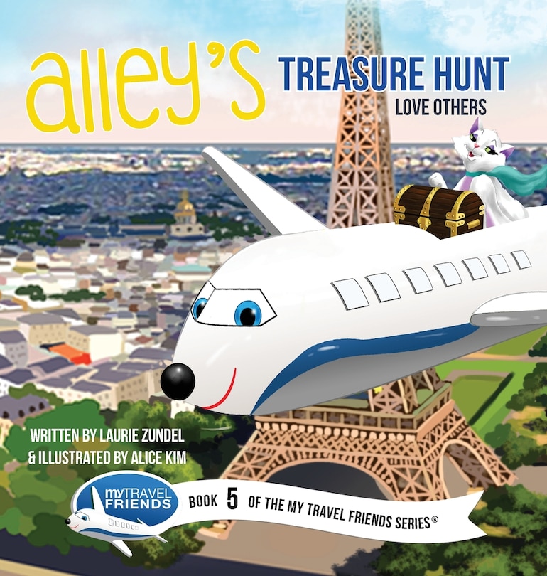 Front cover_Alley's Treasure Hunt