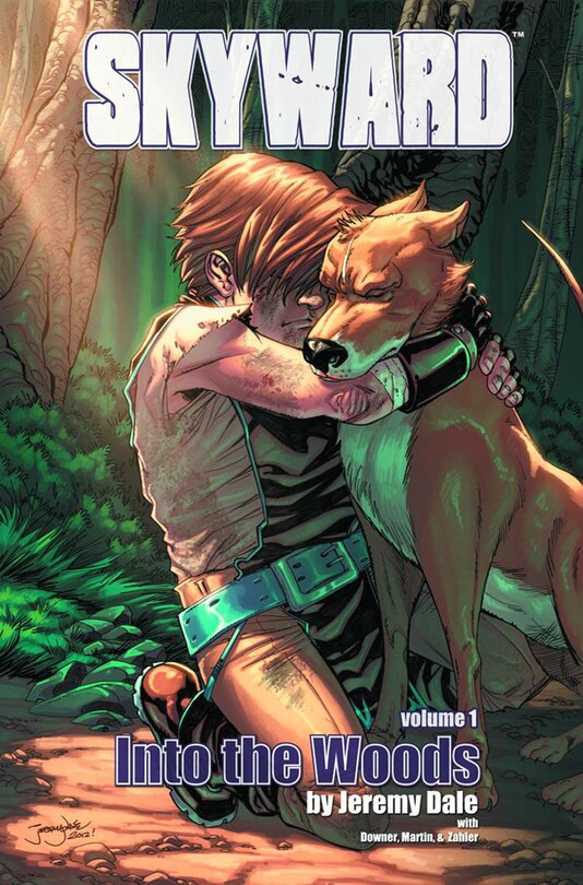Front cover_Skyward Volume 1