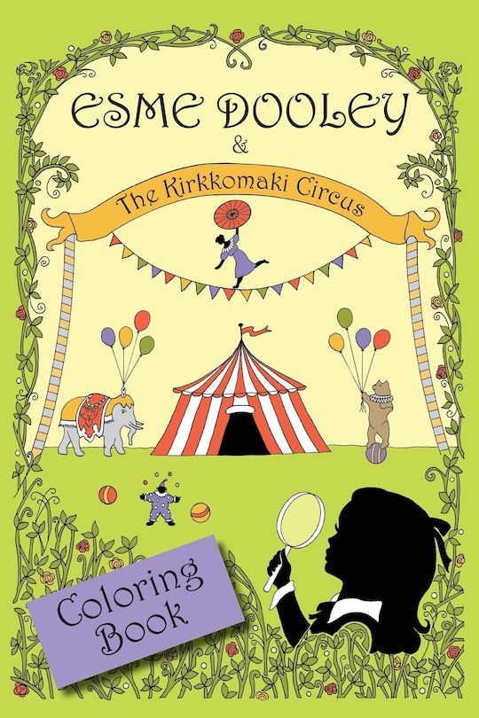 Front cover_Esme Dooley and the Kirkkomaki Circus