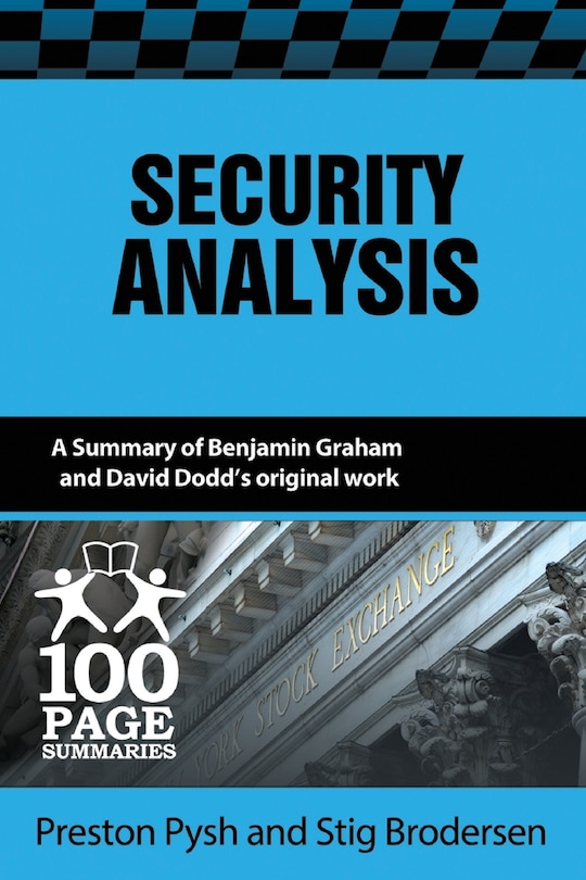 Couverture_Security Analysis