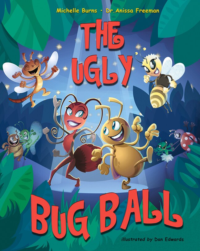 Front cover_The Ugly Bug Ball