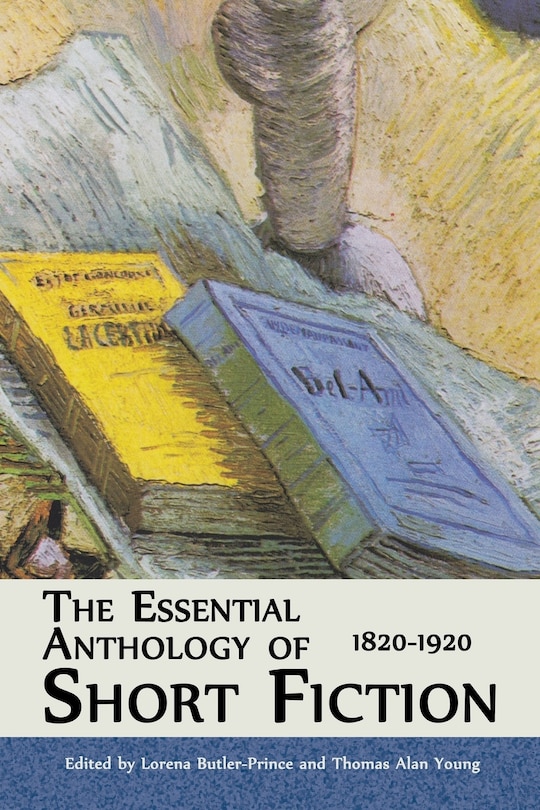 Front cover_The Essential Anthology of Short Fiction
