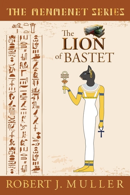 Front cover_The Lion of Bastet