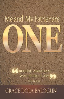 Front cover_Me And My Father Are One