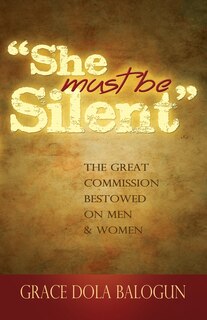 Front cover_She Must Be Silent