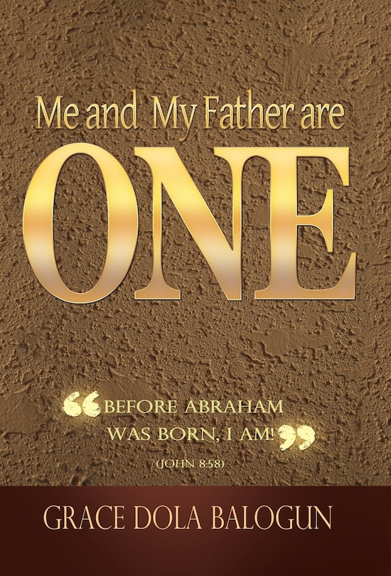 Couverture_Me And My Father Are One
