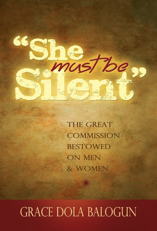 Couverture_She Must Be Silent