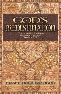 Front cover_God's Predestination