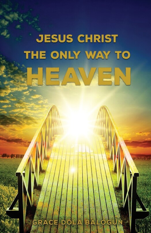 Front cover_Jesus Christ The Only Way