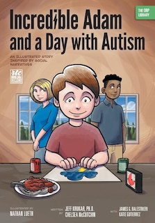 Front cover_Incredible Adam And A Day With Autism