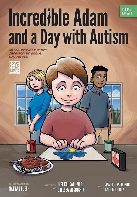 Front cover_Incredible Adam And A Day With Autism