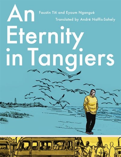 Front cover_An Eternity In Tangiers