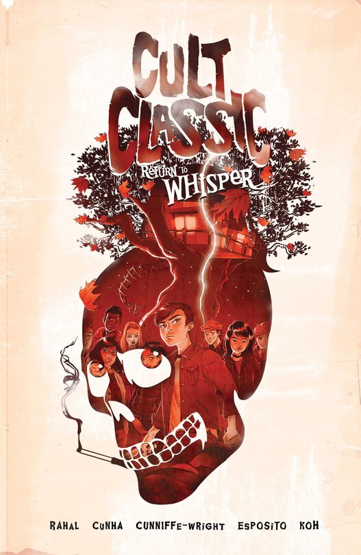 Front cover_Cult Classic: Return to Whisper