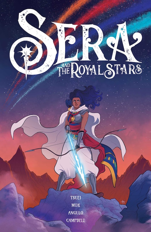 Front cover_Sera And The Royal Stars Vol. 1