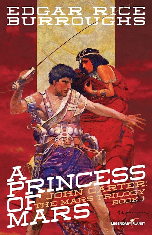 Front cover_A Princess of Mars