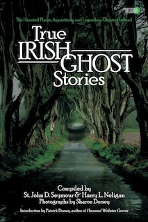 Front cover_True Irish Ghost Stories
