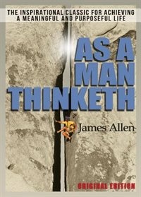 Front cover_As A Man Thinketh