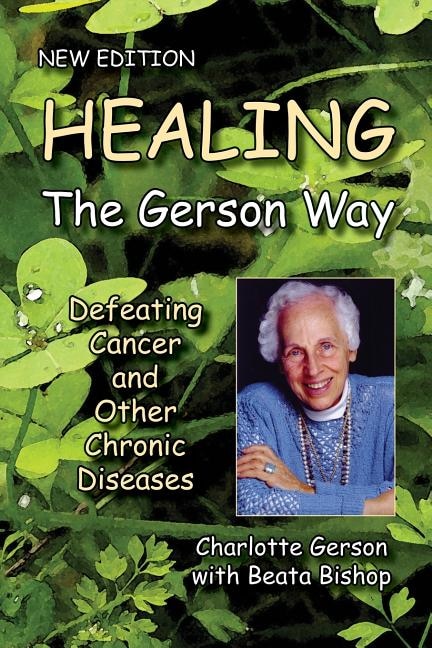 Couverture_Healing The Gerson Way