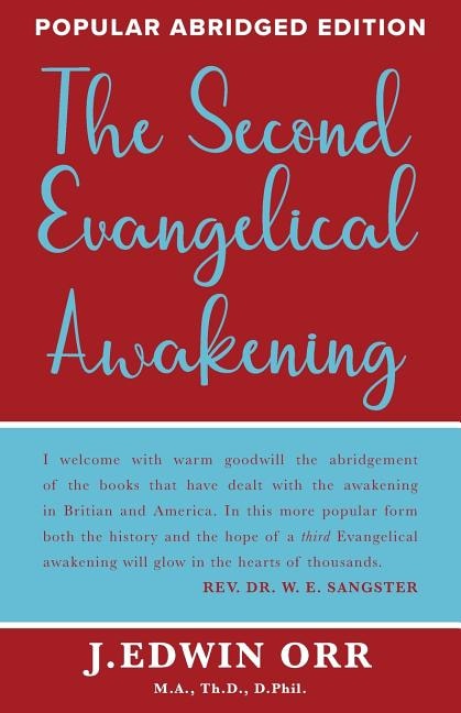 Front cover_The Second Evangelical Awakening