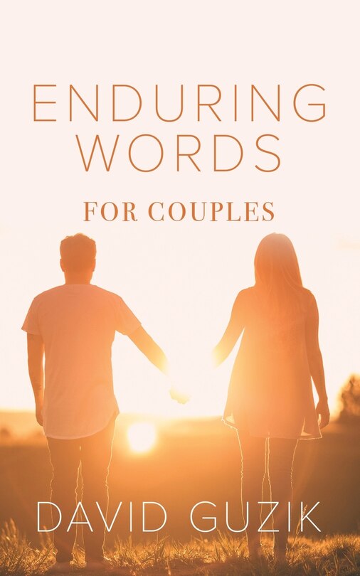 Front cover_Enduring Words For Couples