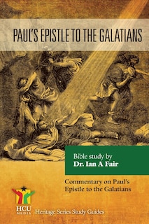 Front cover_Paul's Epistle to the Galatians