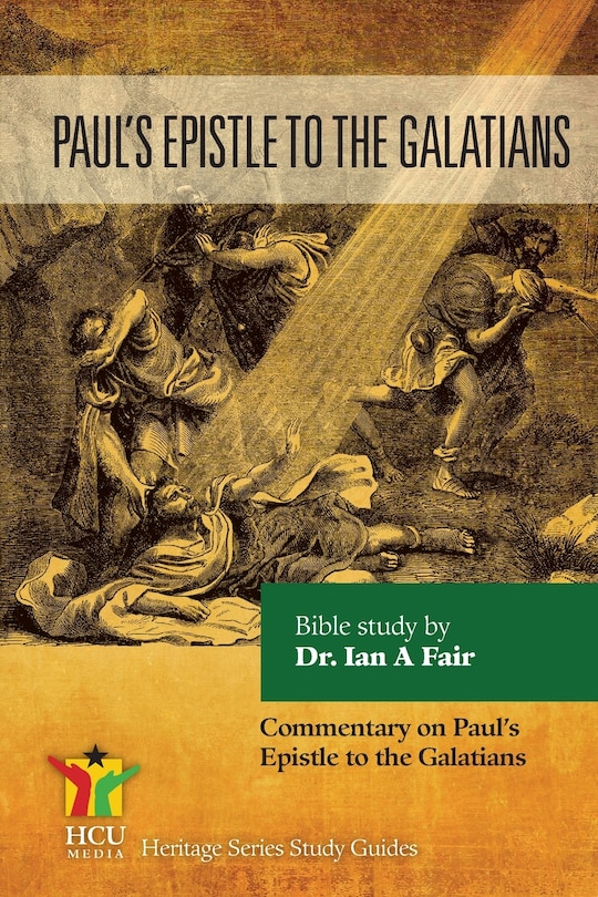 Front cover_Paul's Epistle to the Galatians