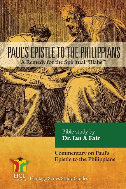 Couverture_Paul's Epistle to the Philippians