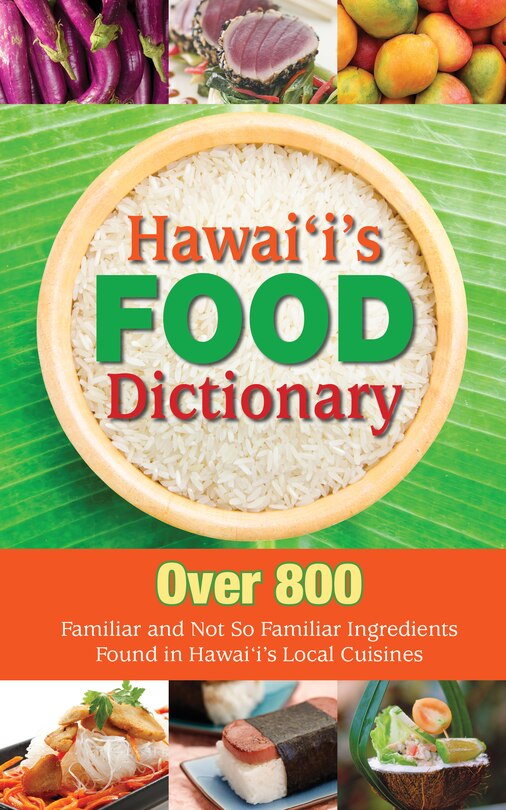 Front cover_Hawaii's Food Dictionary