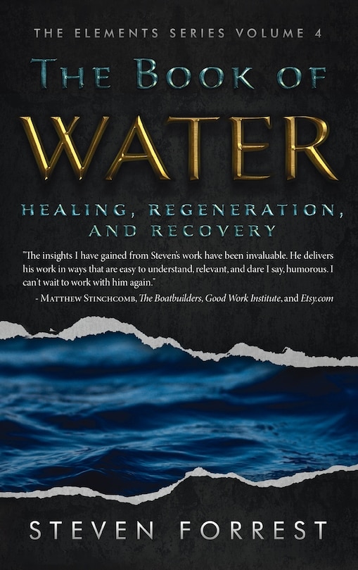 Front cover_The Book of Water
