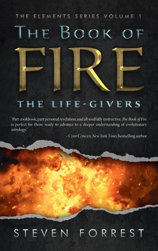 Front cover_The Book of Fire